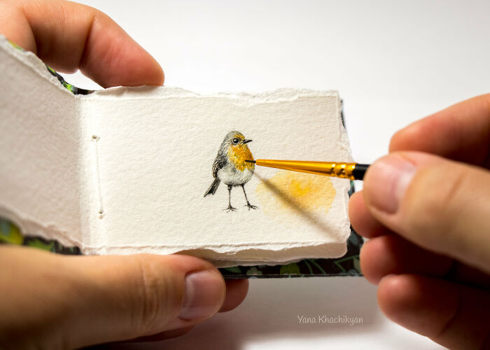 I Use Various Small Surfaces For My Miniature Paintings, And Here Are 27 Of My Best Ones (New Pics)