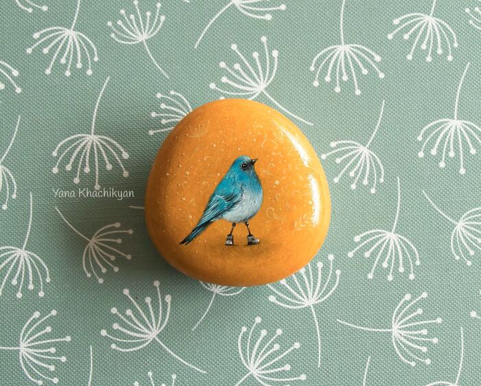 I Use Various Small Surfaces For My Miniature Paintings, And Here Are 27 Of My Best Ones (New Pics)