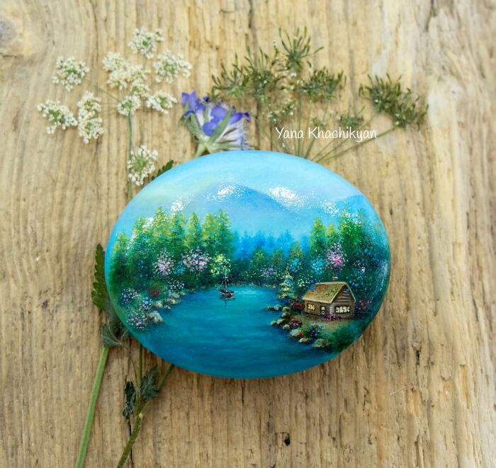 I Use Various Small Surfaces For My Miniature Paintings, And Here Are 27 Of My Best Ones (New Pics)