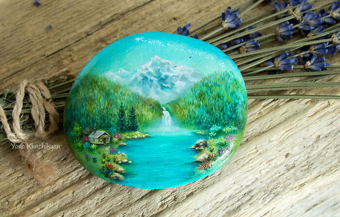 I Use Various Small Surfaces For My Miniature Paintings, And Here Are 27 Of My Best Ones (New Pics)