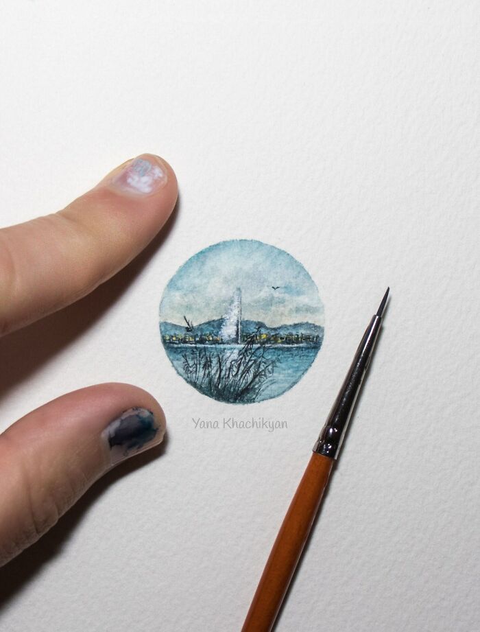 I Use Various Small Surfaces For My Miniature Paintings, And Here Are 27 Of My Best Ones (New Pics)