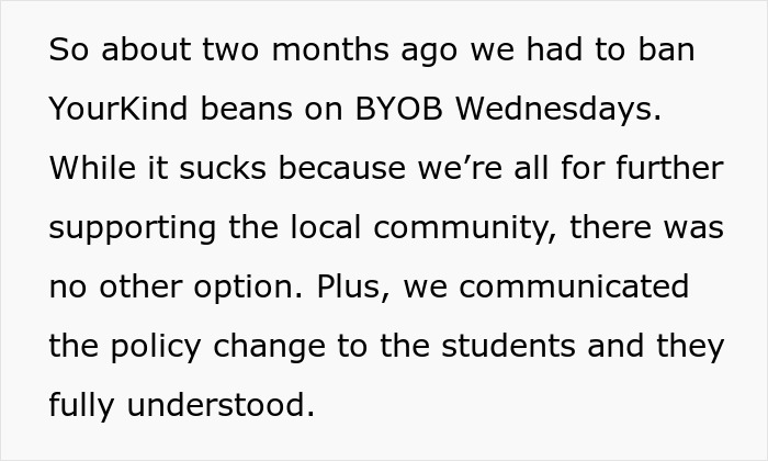 Foreigner Thinks He’s Being Kicked Out Of A Coffee Shop Because Of His Ethnicity, Barista Realizes His Mistake Too Late Foreigner Thinks He’s Being Kicked Out Of A Coffee Shop Because Of His Ethnicity, Barista Realizes His Mistake Too Late