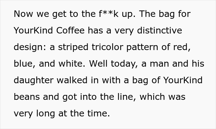 Foreigner Thinks He&#8217;s Being Kicked Out Of A Coffee Shop Because Of His Ethnicity, Barista Realizes His Mistake Too Late