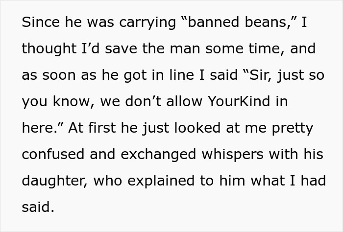 Foreigner Thinks He’s Being Kicked Out Of A Coffee Shop Because Of His Ethnicity, Barista Realizes His Mistake Too Late Foreigner Thinks He’s Being Kicked Out Of A Coffee Shop Because Of His Ethnicity, Barista Realizes His Mistake Too Late