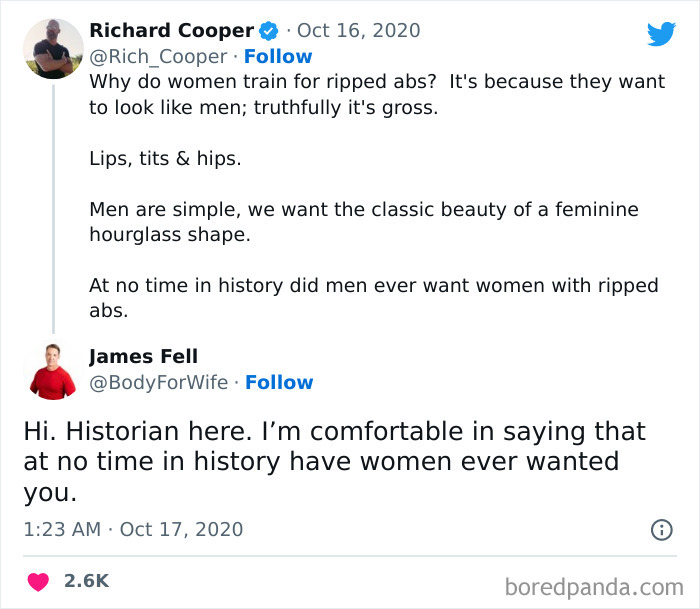 50 Times Men Thought They Had The Right To Judge Women, But Instead Were Judged Online 50 Times Men Thought They Had The Right To Judge Women, But Instead Were Judged Online