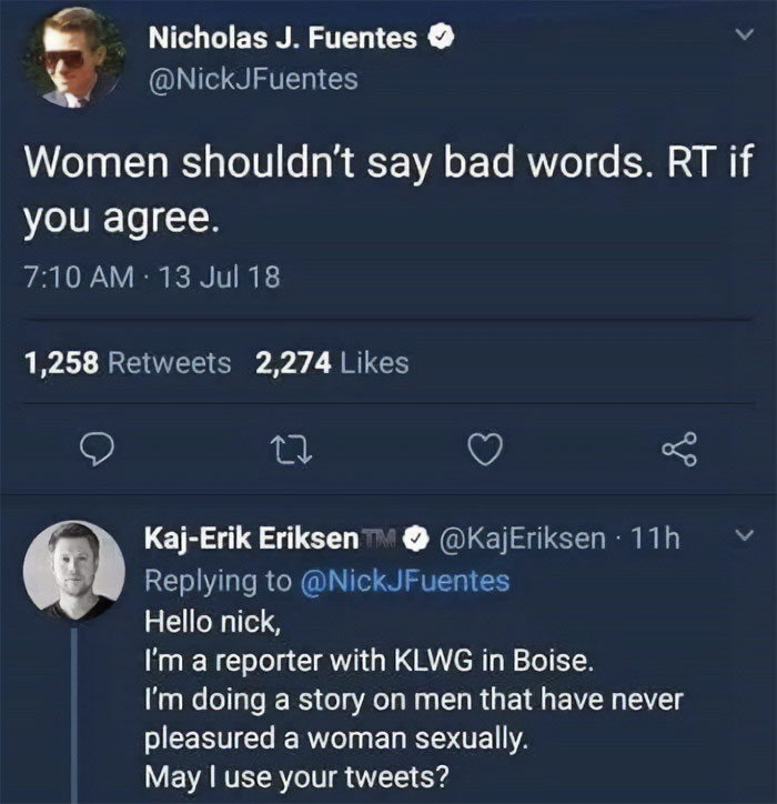 50 Times Men Thought They Had The Right To Judge Women, But Instead Were Judged Online 50 Times Men Thought They Had The Right To Judge Women, But Instead Were Judged Online