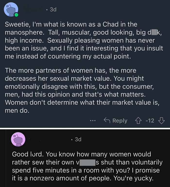 50 Times Men Thought They Had The Right To Judge Women, But Instead Were Judged Online 50 Times Men Thought They Had The Right To Judge Women, But Instead Were Judged Online