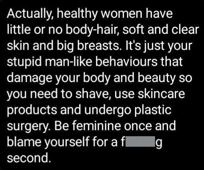 50 Times Men Thought They Had The Right To Judge Women, But Instead Were Judged Online 50 Times Men Thought They Had The Right To Judge Women, But Instead Were Judged Online