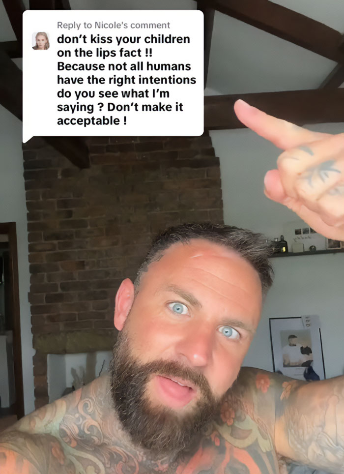 “I Will Kiss My 5 Y.O. Child On The Lips For As Long As I Deem Necessary”: Dad Is Shocked People Don’t Understand His Affection Towards His Son “I Will Kiss My 5 Y.O. Child On The Lips For As Long As I Deem Necessary”: Dad Is Shocked People Don’t Understand His Affection Towards His Son