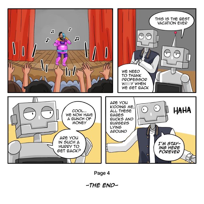 The Robots Go To Pineapple Island The Robots Go To Pineapple Island