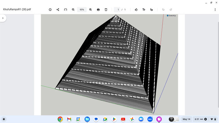 Best Pyramid Construction Theory Ever (11 Pics) Best Pyramid Construction Theory Ever (11 Pics)