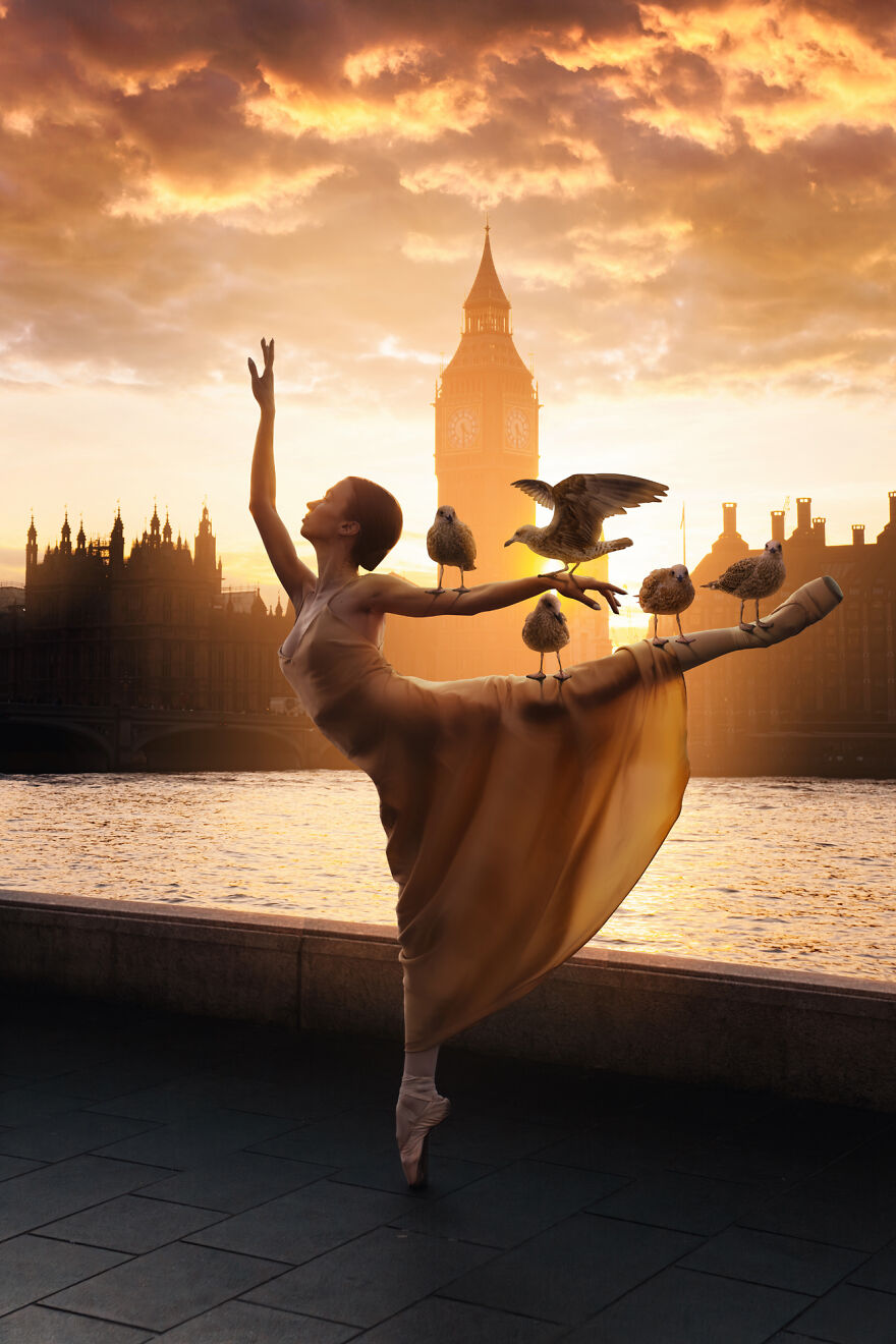 I Am A Photographer Who Captured Ballet Dancers In The Most Beautiful Surroundings (40 Pics) I Am A Photographer Who Captured Ballet Dancers In The Most Beautiful Surroundings (40 Pics)