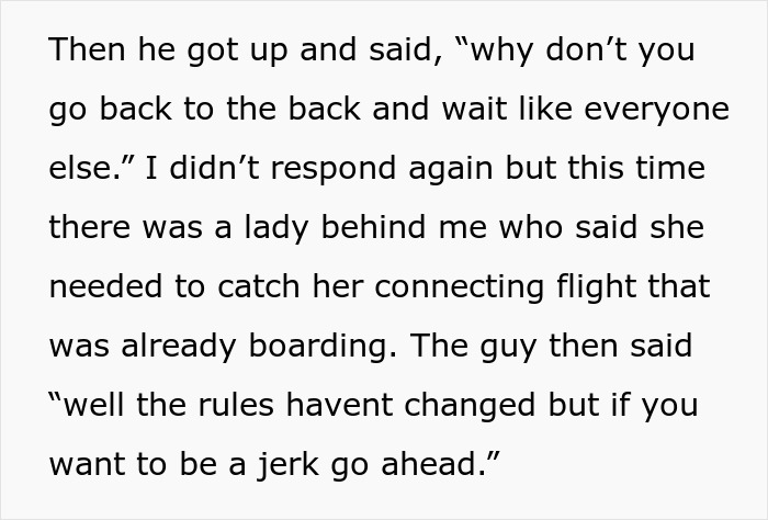 Airplane Passenger Who Cut In Line To Exit The Plane Gets Schooled By Other Passenger, Seeks Backup Online, Gets Schooled Some More Airplane Passenger Who Cut In Line To Exit The Plane Gets Schooled By Other Passenger, Seeks Backup Online, Gets Schooled Some More