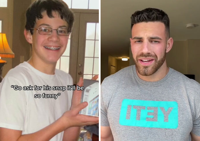 People Who Were Picked On And Bullied For Their Looks Reveal Their Jaw-Dropping Transformations People Who Were Picked On And Bullied For Their Looks Reveal Their Jaw-Dropping Transformations