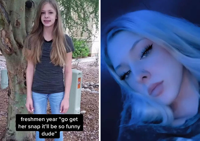 People Who Were Picked On And Bullied For Their Looks Reveal Their Jaw-Dropping Transformations People Who Were Picked On And Bullied For Their Looks Reveal Their Jaw-Dropping Transformations