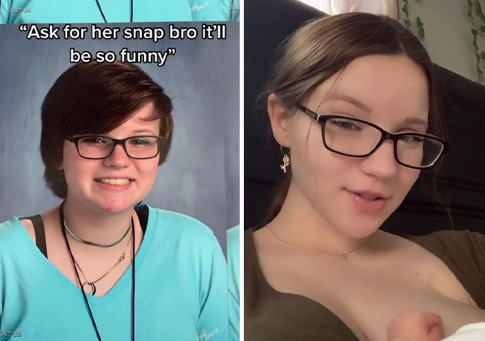 People Who Were Picked On And Bullied For Their Looks Reveal Their Jaw-Dropping Transformations People Who Were Picked On And Bullied For Their Looks Reveal Their Jaw-Dropping Transformations