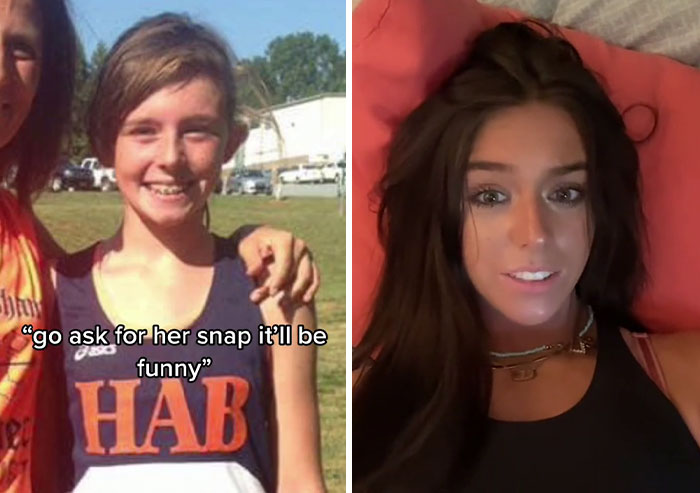 People Who Were Picked On And Bullied For Their Looks Reveal Their Jaw-Dropping Transformations People Who Were Picked On And Bullied For Their Looks Reveal Their Jaw-Dropping Transformations