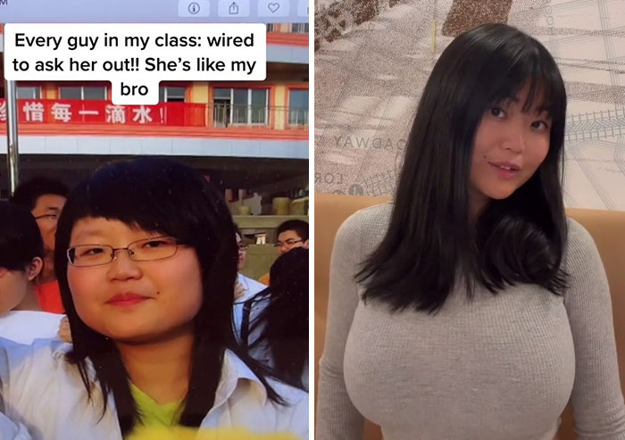 People Who Were Picked On And Bullied For Their Looks Reveal Their Jaw-Dropping Transformations People Who Were Picked On And Bullied For Their Looks Reveal Their Jaw-Dropping Transformations