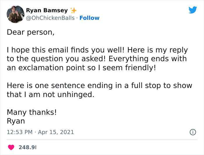 People Roast Email Culture In These 30 Hilariously Spot-On Tweets People Roast Email Culture In These 30 Hilariously Spot-On Tweets