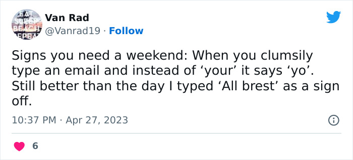 People Roast Email Culture In These 30 Hilariously Spot-On Tweets People Roast Email Culture In These 30 Hilariously Spot-On Tweets