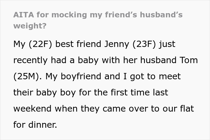 “She Just Had A Baby. What’s Your Excuse?”: Husband Humiliates His Wife And Becomes Upset After Receiving A Dose Of His Own Medicine “She Just Had A Baby. What’s Your Excuse?”: Husband Humiliates His Wife And Becomes Upset After Receiving A Dose Of His Own Medicine