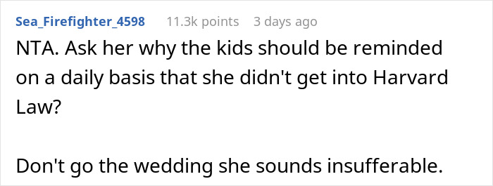 Man Gets Uninvited From Sister’s Wedding Because He Advised Her Not To Give Her Twins Names They Will Be Bullied For Man Gets Uninvited From Sister’s Wedding Because He Advised Her Not To Give Her Twins Names They Will Be Bullied For