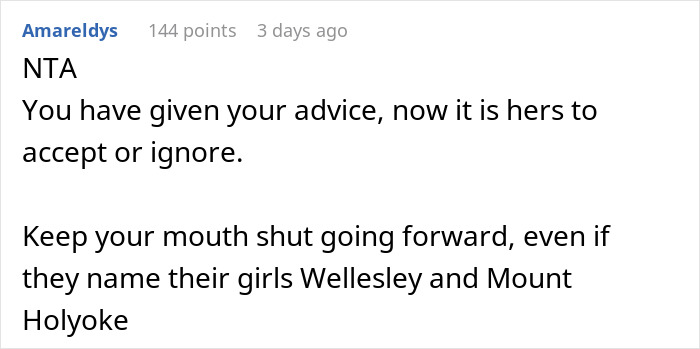 Man Gets Uninvited From Sister’s Wedding Because He Advised Her Not To Give Her Twins Names They Will Be Bullied For Man Gets Uninvited From Sister’s Wedding Because He Advised Her Not To Give Her Twins Names They Will Be Bullied For