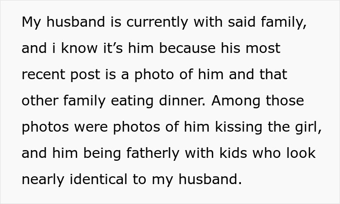 Woman Accidentally Discovers Her Husband Has Been Living A Double Life For The Past 17 Years