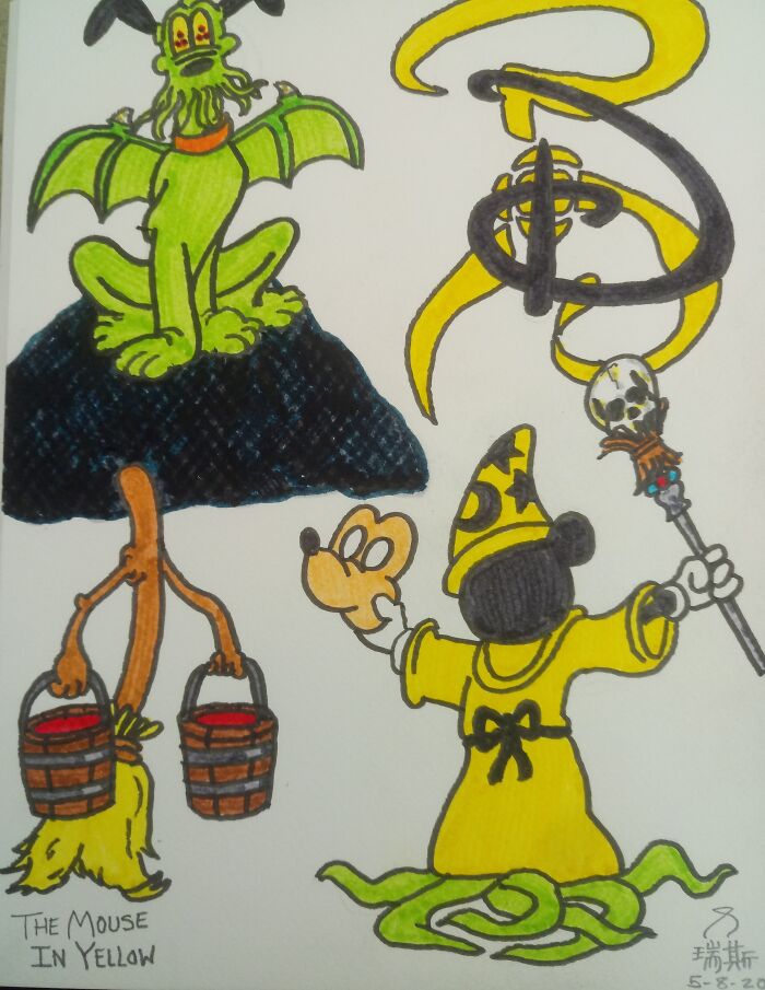 Here Are 37 Random Lovecraft Doodles That I Drew Here Are 37 Random Lovecraft Doodles That I Drew