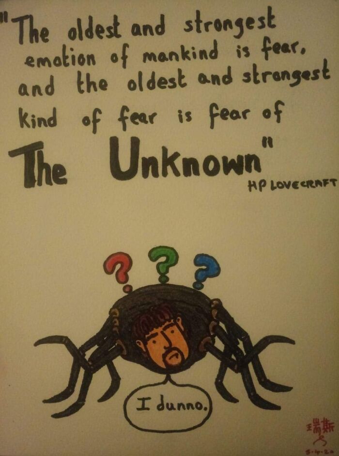 Here Are 37 Random Lovecraft Doodles That I Drew Here Are 37 Random Lovecraft Doodles That I Drew