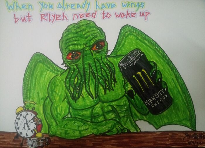Here Are 37 Random Lovecraft Doodles That I Drew Here Are 37 Random Lovecraft Doodles That I Drew