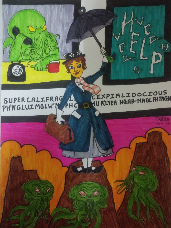 Here Are 37 Random Lovecraft Doodles That I Drew Here Are 37 Random Lovecraft Doodles That I Drew