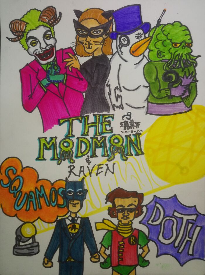 Here Are 37 Random Lovecraft Doodles That I Drew Here Are 37 Random Lovecraft Doodles That I Drew