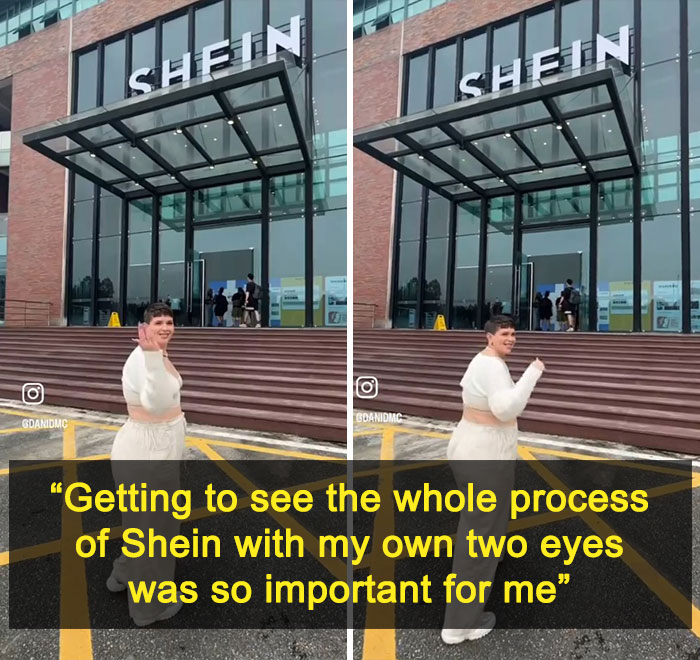 Influencer Gets Canceled After Praising Shein’s Working Conditions While Touring Their Factory And Calling Herself An ‘Independent Thinker’ Influencer Gets Canceled After Praising Shein’s Working Conditions While Touring Their Factory And Calling Herself An ‘Independent Thinker’