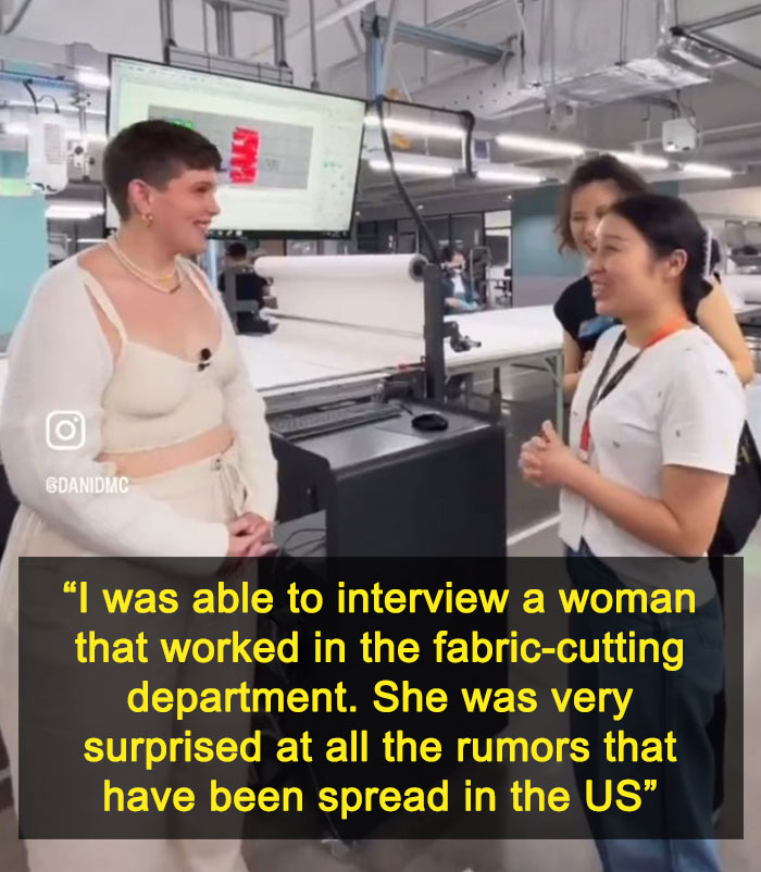 Influencer Gets Canceled After Praising Shein’s Working Conditions While Touring Their Factory And Calling Herself An ‘Independent Thinker’ Influencer Gets Canceled After Praising Shein’s Working Conditions While Touring Their Factory And Calling Herself An ‘Independent Thinker’
