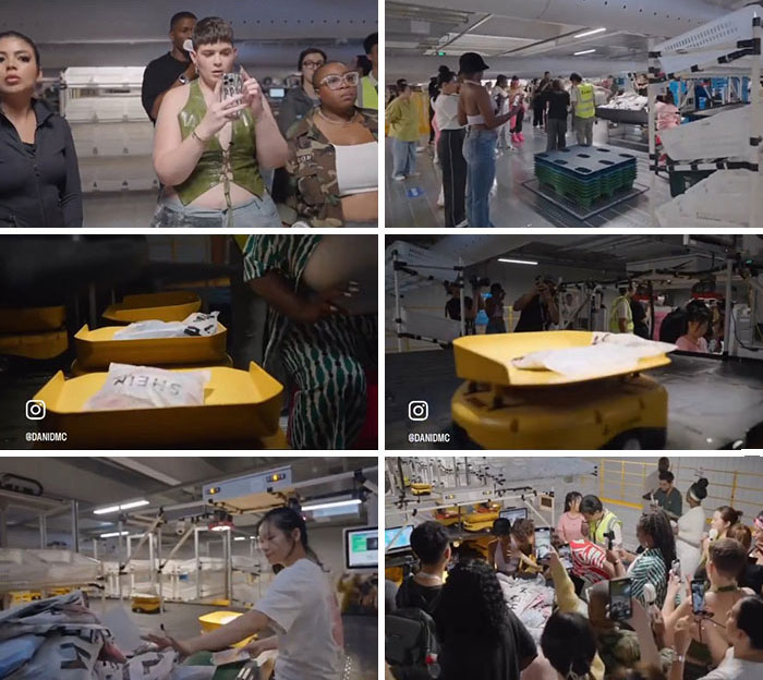 Influencer Gets Canceled After Praising Shein’s Working Conditions While Touring Their Factory And Calling Herself An ‘Independent Thinker’ Influencer Gets Canceled After Praising Shein’s Working Conditions While Touring Their Factory And Calling Herself An ‘Independent Thinker’