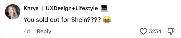 Influencer Gets Canceled After Praising Shein’s Working Conditions While Touring Their Factory And Calling Herself An ‘Independent Thinker’ Influencer Gets Canceled After Praising Shein’s Working Conditions While Touring Their Factory And Calling Herself An ‘Independent Thinker’