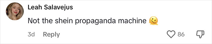 Influencer Gets Canceled After Praising Shein’s Working Conditions While Touring Their Factory And Calling Herself An ‘Independent Thinker’ Influencer Gets Canceled After Praising Shein’s Working Conditions While Touring Their Factory And Calling Herself An ‘Independent Thinker’