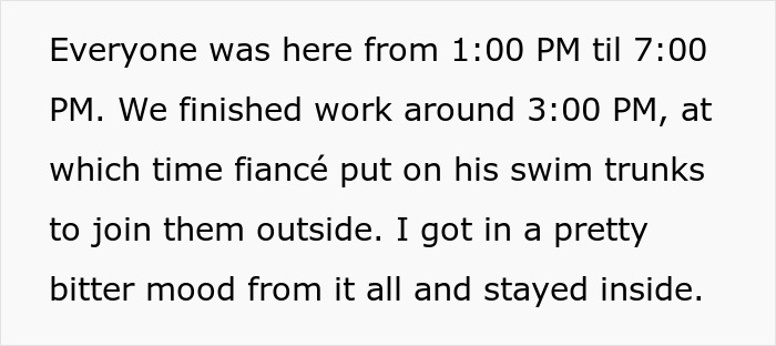 Woman Blamed For Being “Unwelcoming” For Sitting Inside While Uninvited Guests Have A Party In Her Pool Woman Blamed For Being “Unwelcoming” For Sitting Inside While Uninvited Guests Have A Party In Her Pool