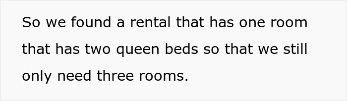 &ldquo;[Am I The Jerk] For Changing My Mind About Splitting The Cost Of Our Group Vacation Equally?&rdquo;