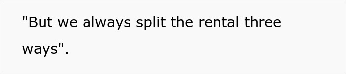 &ldquo;[Am I The Jerk] For Changing My Mind About Splitting The Cost Of Our Group Vacation Equally?&rdquo;