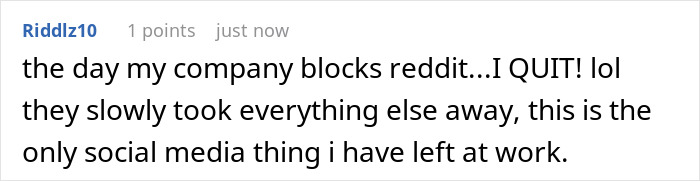 IT Guy Takes Internet Down For The Whole Company As Owners Want Employees To Be ‘More Productive’ IT Guy Takes Internet Down For The Whole Company As Owners Want Employees To Be ‘More Productive’