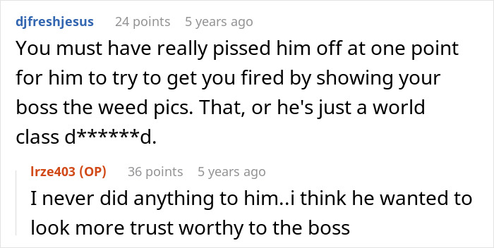 Person Gets Rid Of Annoying Coworker By Planting A Fake Treasure For Him To Find, Then Watches Him Quit And Burn All Bridges