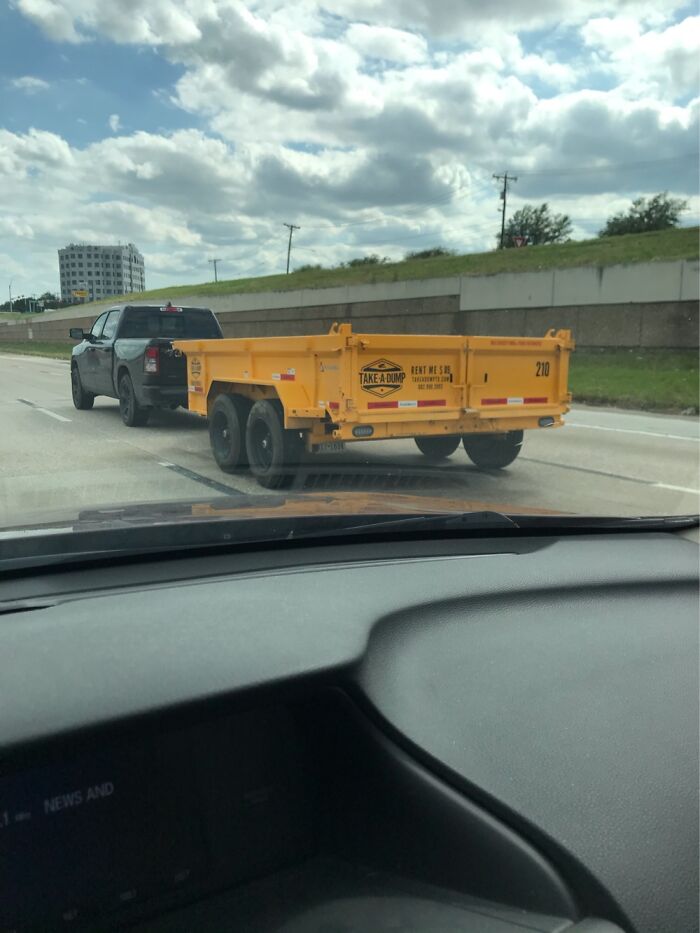 Hey Pandas, Post A Picture Of Something You Saw While Driving That May Give Us A Laugh (Closed) Hey Pandas, Post A Picture Of Something You Saw While Driving That May Give Us A Laugh (Closed)