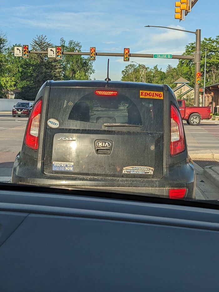 Hey Pandas, Post A Picture Of Something You Saw While Driving That May Give Us A Laugh (Closed) Hey Pandas, Post A Picture Of Something You Saw While Driving That May Give Us A Laugh (Closed)