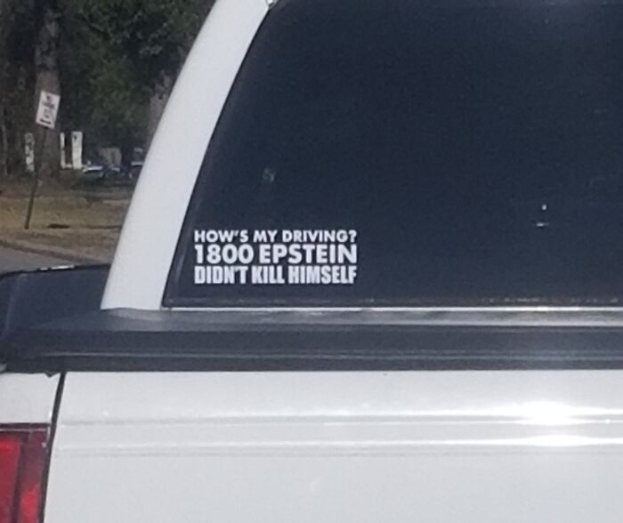 Hey Pandas, Post A Picture Of Something You Saw While Driving That May Give Us A Laugh (Closed) Hey Pandas, Post A Picture Of Something You Saw While Driving That May Give Us A Laugh (Closed)