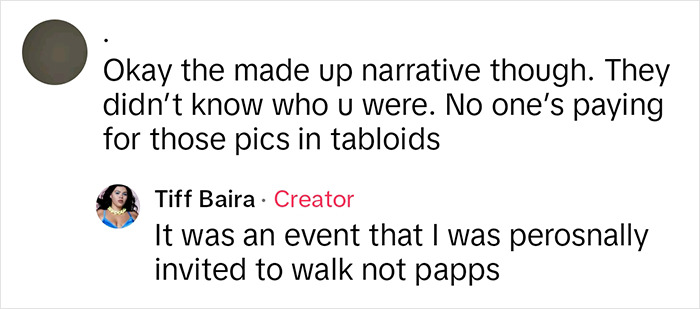 Influencer Gets To Leave Disappointed After Photographers On A Red Carpet Didn&rsquo;t Take Her Picture Despite Her Striking Various Poses