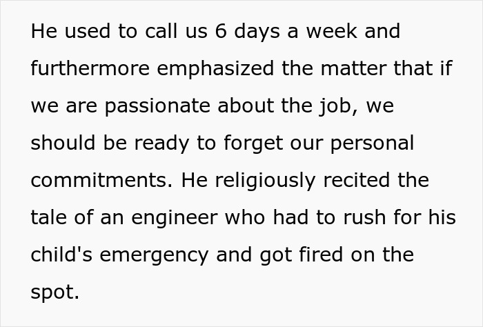CEO Tells Employees There’s No Room For Their Personal Lives At Work, Then Asks Them To Each Contribute $18 For His Birthday CEO Tells Employees There’s No Room For Their Personal Lives At Work, Then Asks Them To Each Contribute $18 For His Birthday