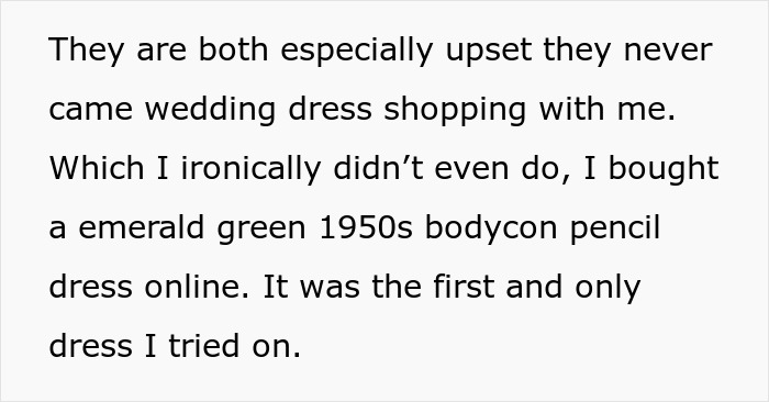 &ldquo;[Am I The Jerk] For Taking Away Everyone&rsquo;s Chance To Be Involved With The Wedding?&rdquo;