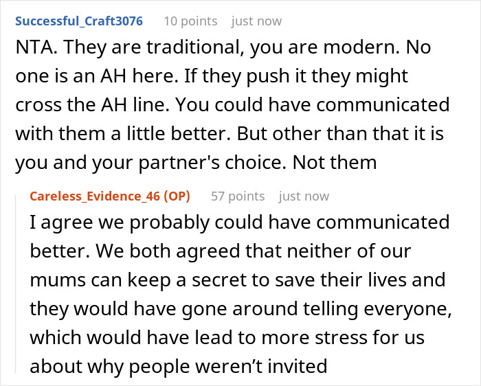 &ldquo;[Am I The Jerk] For Taking Away Everyone&rsquo;s Chance To Be Involved With The Wedding?&rdquo;